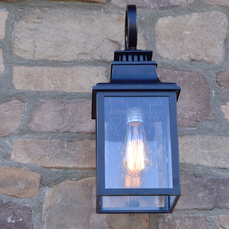 Wayfair outdoor deals wall lights